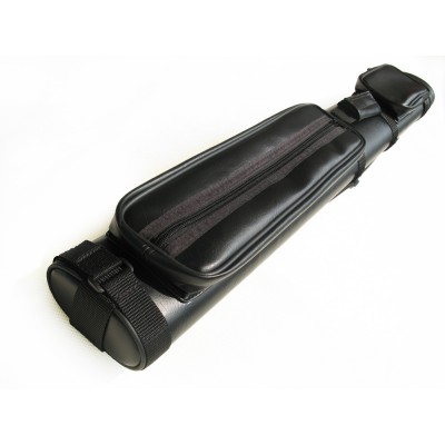Champion 2x2 Hard Black Tube-billiard Pool Cue Stick Carrying Strap Case(2s2b) Champion 2x2 Hard Black Tube-billiard Pool Cue Stick Carrying Strap Case(2s2b)
